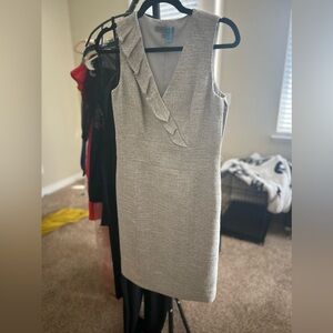 Beautiful designer dress 
Work once